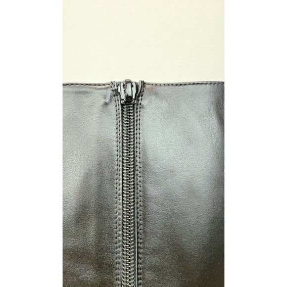 New Stuart Weitzman Soho Knee High Boot Black Leather Sz 9 - Picture 11 of 15